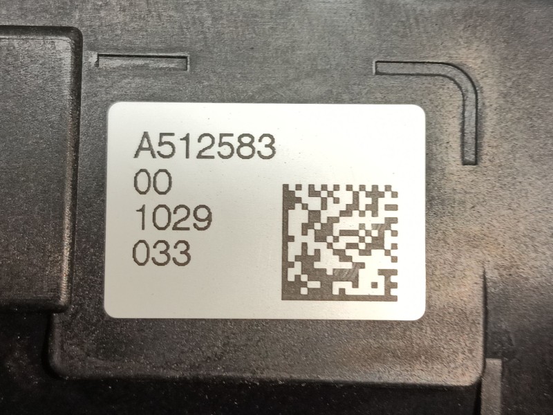 Recambio de pantalla multifuncion para citroën c3 aircross ii (2r_, 2c_) 1.2 puretech 110 (2rhnzb, 2rhnzw, 2rhnpx, 2rhnpj) refer