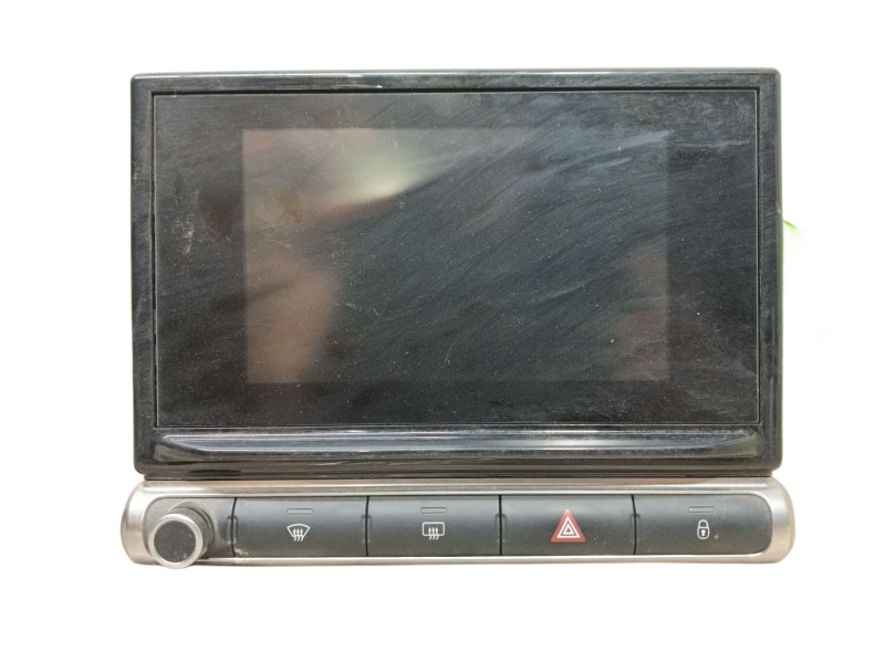 Recambio de pantalla multifuncion para citroën c3 aircross ii (2r_, 2c_) 1.2 puretech 110 (2rhnzb, 2rhnzw, 2rhnpx, 2rhnpj) refer