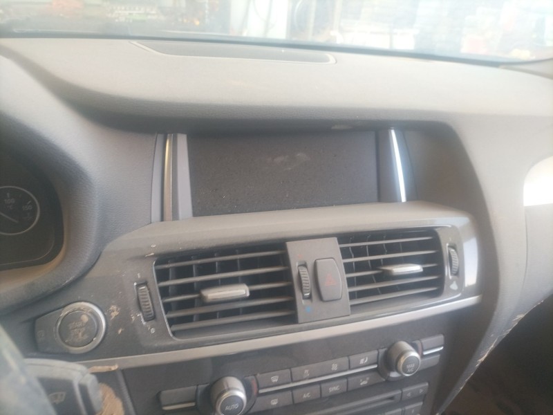Recambio de pantalla multifuncion para bmw x4 (f26) xdrive 20 d referencia OEM IAM   