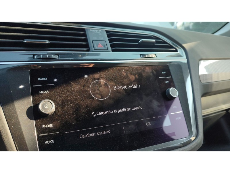 Recambio de sistema audio / radio cd para volkswagen tiguan (ad1, ax1) 2.0 tdi referencia OEM IAM   