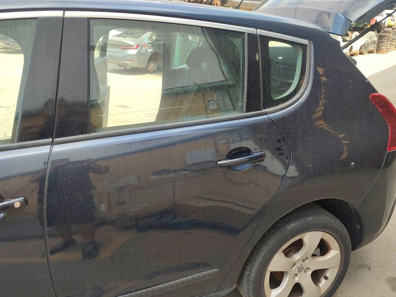 Recambio de puerta trasera izquierda para peugeot 3008 i monospace (0u_) 1.6 vti referencia OEM IAM   