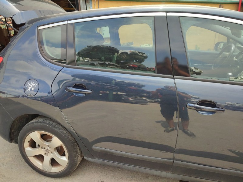 Recambio de puerta trasera derecha para peugeot 3008 i monospace (0u_) 1.6 vti referencia OEM IAM   