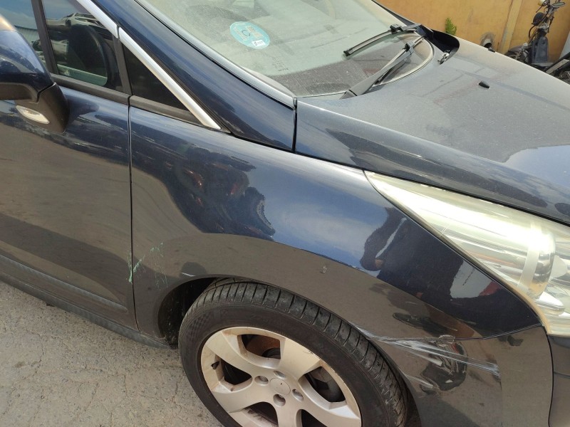 Recambio de aleta delantera derecha para peugeot 3008 i monospace (0u_) 1.6 vti referencia OEM IAM   