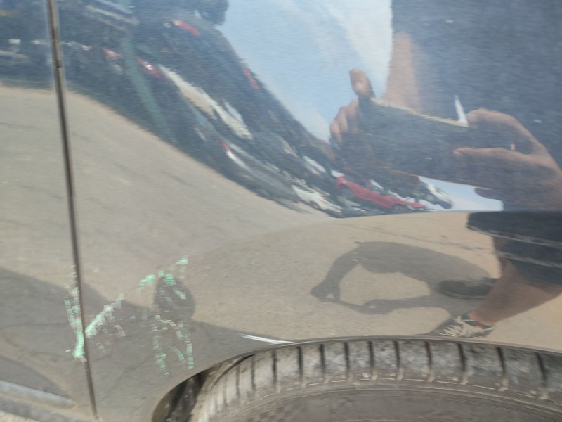 Recambio de aleta delantera derecha para peugeot 3008 i monospace (0u_) 1.6 vti referencia OEM IAM   