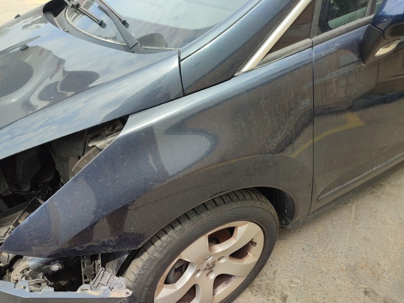 Recambio de aleta delantera izquierda para peugeot 3008 i monospace (0u_) 1.6 vti referencia OEM IAM   