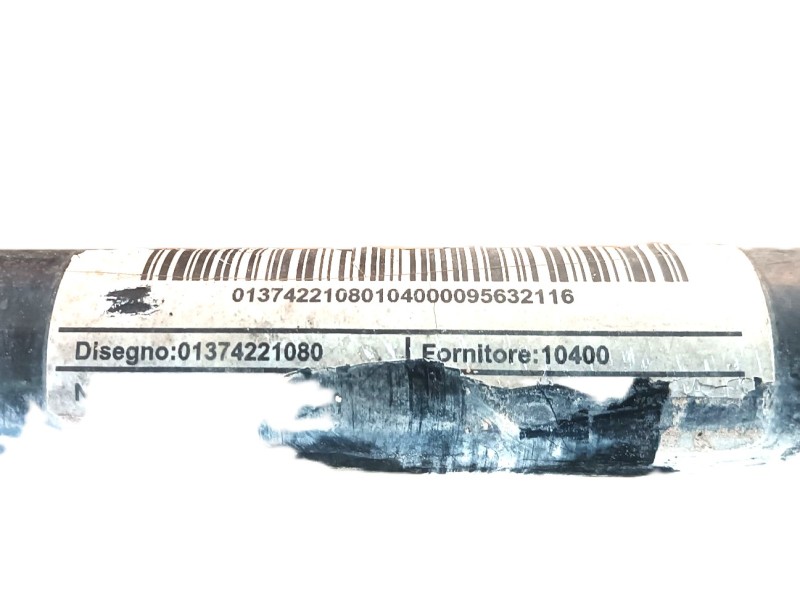 Recambio de barra estabilizadora delantera para peugeot boxer furgoneta 2.0 bluehdi 130 referencia OEM IAM  01374221080104000095