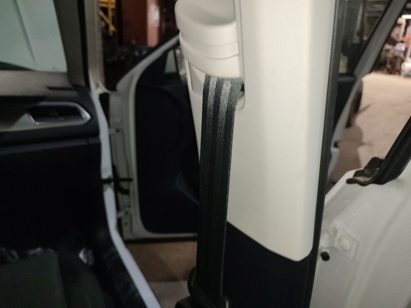 Recambio de cinturon seguridad delantero derecho para volkswagen t-roc (a11, d11) 1.0 tsi referencia OEM IAM   