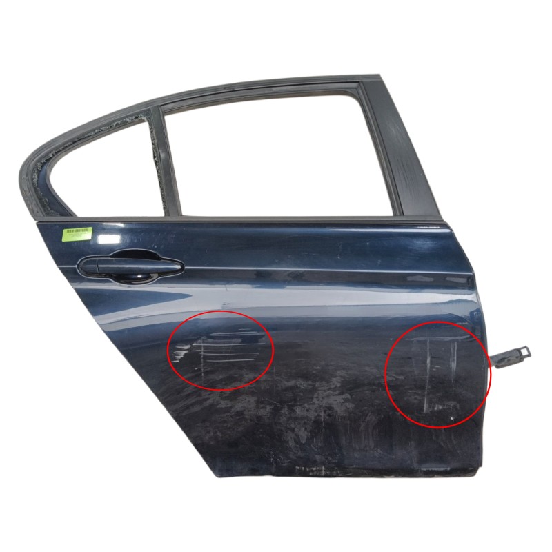 Recambio de puerta trasera derecha para bmw 3 (f30, f80) 318 d referencia OEM IAM 41009628762  