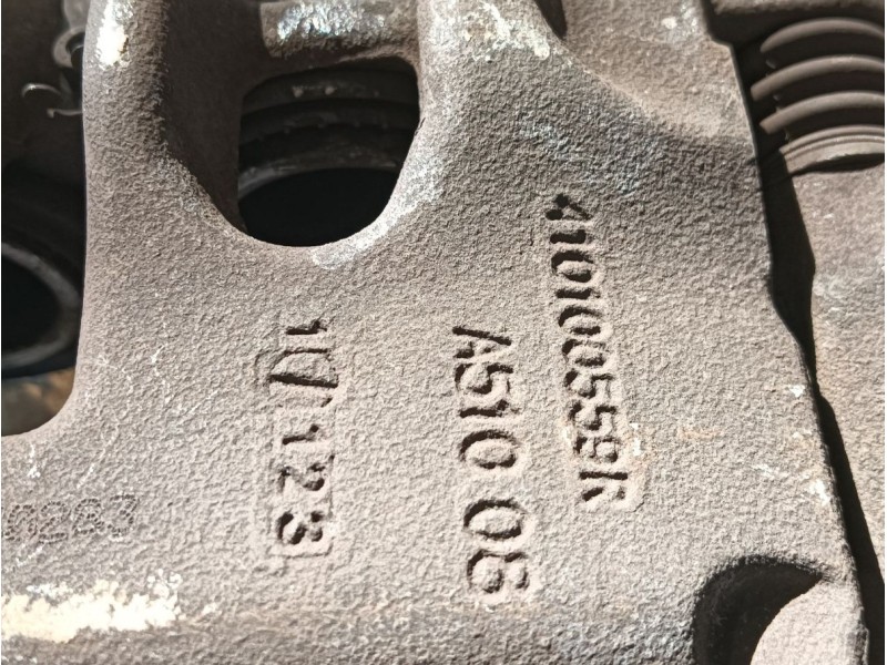 Recambio de pinza freno delantera izquierda para renault master iii caja/chasis (ev, hv, uv) 2.3 dci 165 rwd (hv0p, hv0u, hv10, 