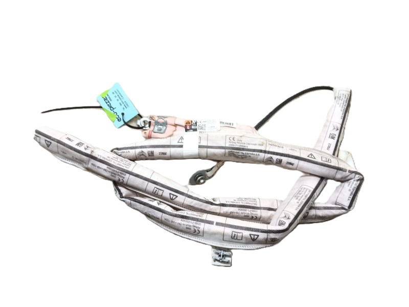 Recambio de airbag cortina delantero derecho para citroën c3 aircross ii (2r_, 2c_) 1.2 puretech 110 (2rhnzb, 2rhnzw, 2rhnpx, 2r