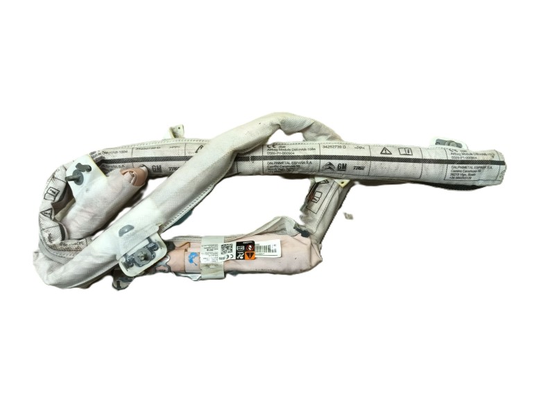 Recambio de airbag cortina delantero izquierdo para citroën c3 aircross ii (2r_, 2c_) 1.2 puretech 110 (2rhnzb, 2rhnzw, 2rhnpx, 