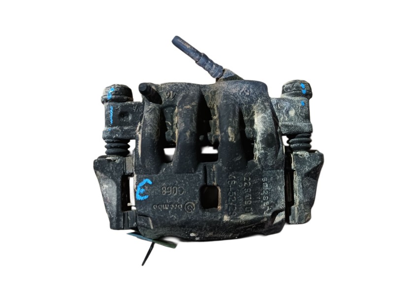 Recambio de pinza freno delantera derecha para peugeot boxer furgoneta 2.0 bluehdi 130 referencia OEM IAM   