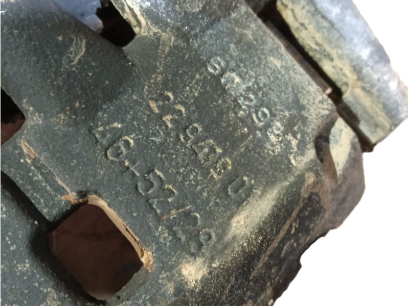 Recambio de pinza freno delantera derecha para peugeot boxer furgoneta 2.0 bluehdi 130 referencia OEM IAM   