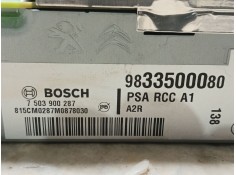 Recambio de sistema audio / radio cd para citroën c3 aircross ii (2r_, 2c_) 1.2 puretech 110 (2rhnzb, 2rhnzw, 2rhnpx, 2rhnpj) re 2