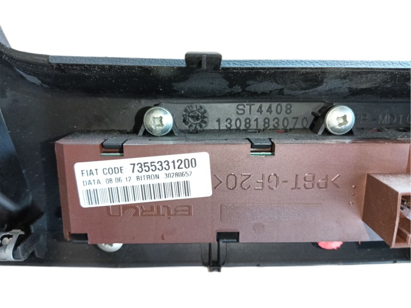 Recambio de warning para peugeot boxer caja/chasis 2.2 hdi 130 referencia OEM IAM  1308183070 