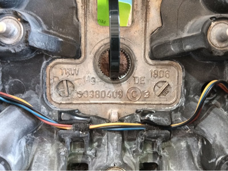 Recambio de volante para peugeot boxer caja/chasis 2.2 hdi 130 referencia OEM IAM  34129479A 