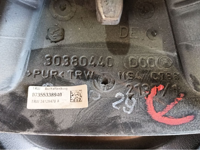 Recambio de volante para peugeot boxer caja/chasis 2.2 hdi 130 referencia OEM IAM  34129479A 