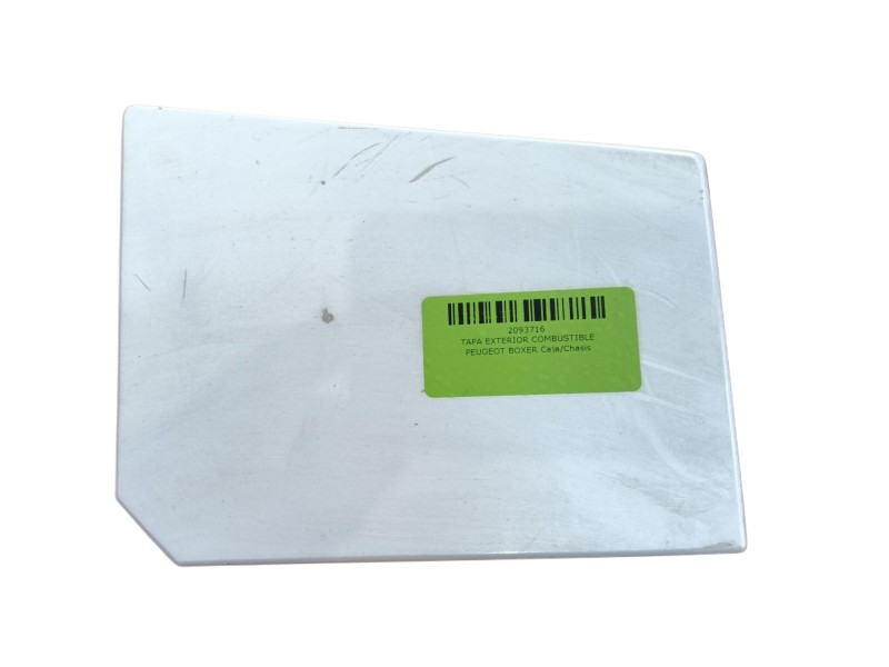 Recambio de tapa exterior combustible para peugeot boxer caja/chasis 2.2 hdi 130 referencia OEM IAM  B632 