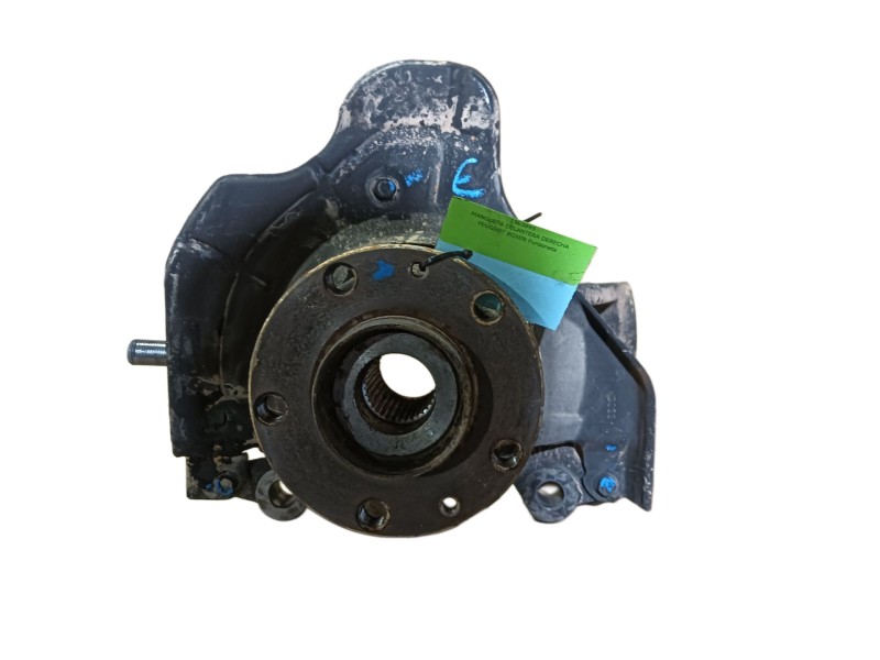 Recambio de mangueta delantera derecha para peugeot boxer furgoneta 2.0 bluehdi 130 referencia OEM IAM   