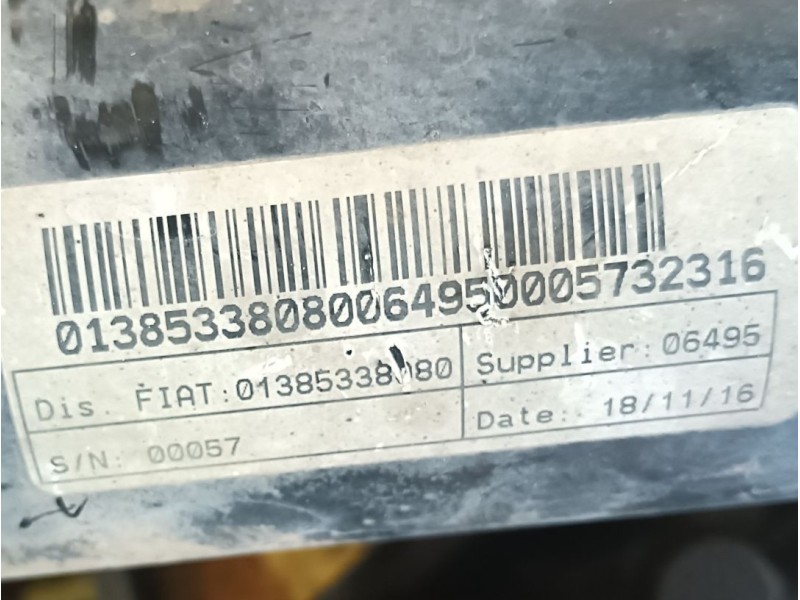 Recambio de cremallera direccion para peugeot boxer furgoneta 2.0 bluehdi 130 referencia OEM IAM  01385338080 