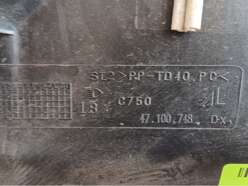 Recambio de faro derecho para peugeot boxer caja/chasis 2.2 hdi 130 referencia OEM IAM  47100748 