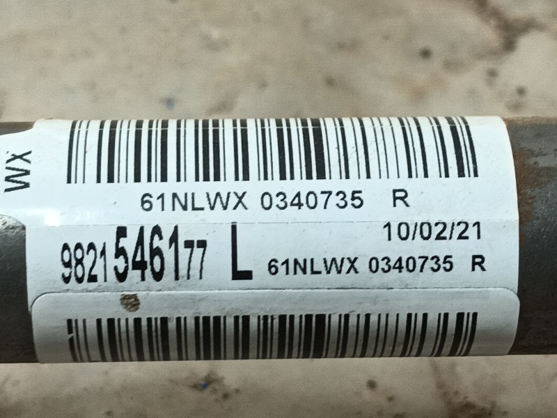 Recambio de columna direccion para citroën c3 aircross ii (2r_, 2c_) 1.2 puretech 110 (2rhnzb, 2rhnzw, 2rhnpx, 2rhnpj) referenci