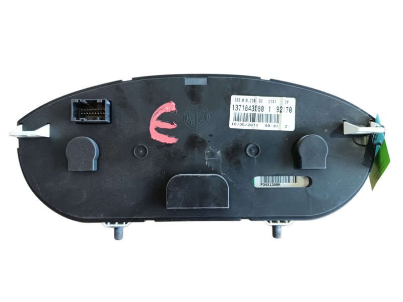 Recambio de cuadro instrumentos para peugeot boxer caja/chasis 2.2 hdi 130 referencia OEM IAM  1371843080 