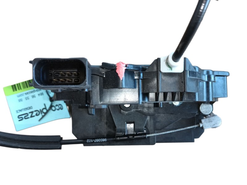 Recambio de cerradura puerta delantera derecha para peugeot boxer caja/chasis 2.2 hdi 130 referencia OEM IAM  1350147080 