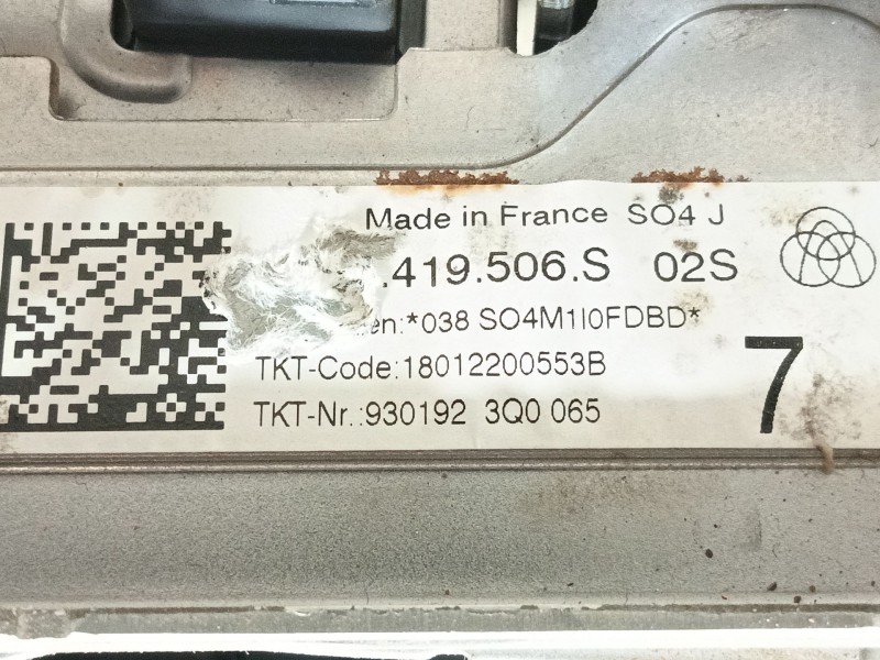 Recambio de columna direccion para volkswagen tiguan (ad1, ax1) 2.0 tdi referencia OEM IAM   