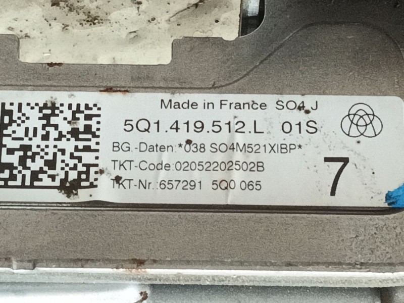 Recambio de columna direccion para seat tarraco (kn2) 2.0 tdi referencia OEM IAM   