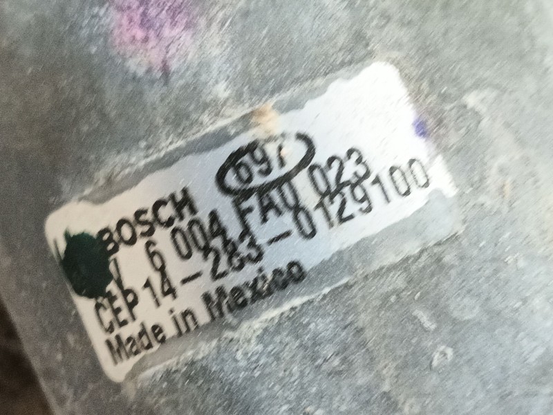 Recambio de motor limpia delantero para bmw x4 (f26) xdrive 35 d referencia OEM IAM   