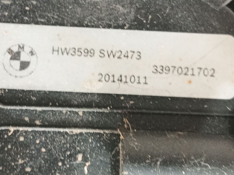 Recambio de motor limpia delantero para bmw x4 (f26) xdrive 35 d referencia OEM IAM   