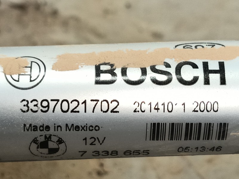 Recambio de motor limpia delantero para bmw x4 (f26) xdrive 35 d referencia OEM IAM   