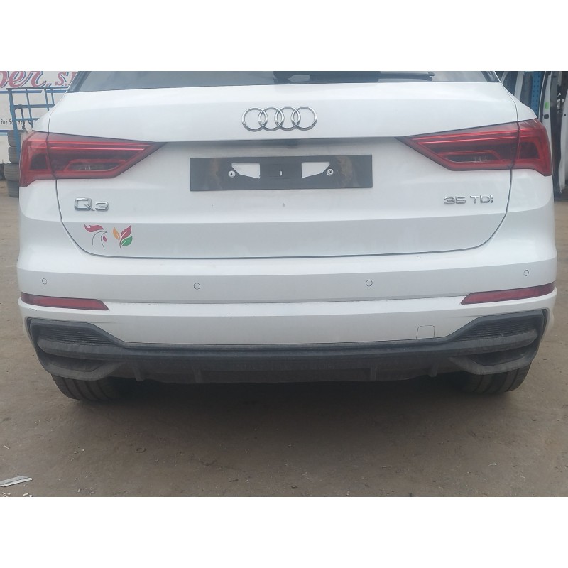 Recambio de paragolpes trasero para audi q3 (f3b) 35 tdi referencia OEM IAM 83A807067AGRU  