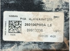 Recambio de faro derecho para nissan juke (f16_) dig-t 117 referencia OEM IAM 261206PA0A   2
