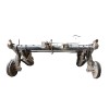 Recambio de puente trasero para citroën c15 furgoneta/monovolumen (vd_) 1.8 d referencia OEM IAM 96007670  
