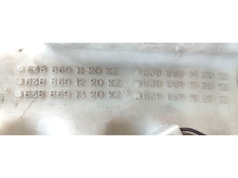 Recambio de deposito limpia para mercedes-benz vito furgoneta (w638) 110 cdi 2.2 (638.094) referencia OEM IAM   