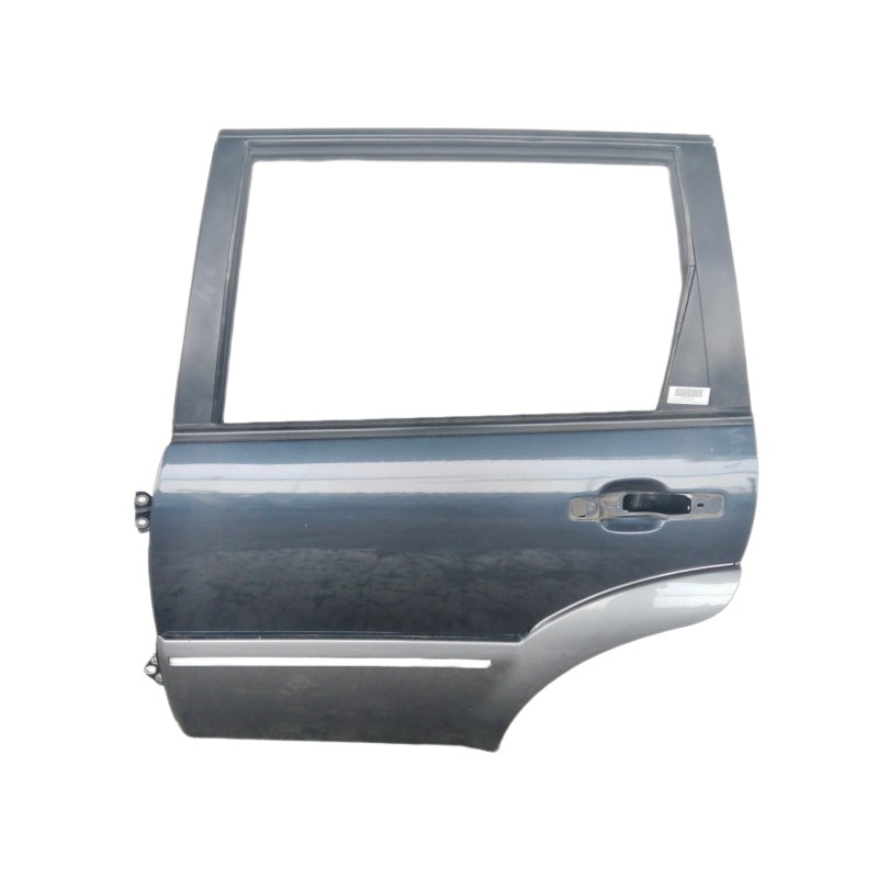 Recambio de puerta trasera izquierda para ssangyong rexton 2.7 turbodiesel cat referencia OEM IAM 6300308002  