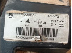 Recambio de faro derecho para peugeot boxer furgoneta 2.0 bluehdi 130 referencia OEM IAM 1626195080 1375098080  2