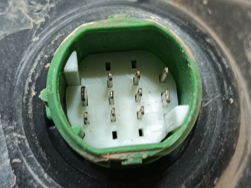 Recambio de faro derecho para peugeot boxer furgoneta 2.0 bluehdi 130 referencia OEM IAM 1626195080 1375098080 