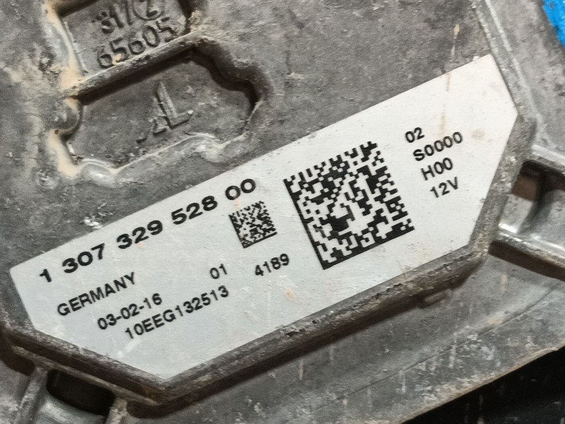 Recambio de faro derecho para peugeot boxer furgoneta 2.0 bluehdi 130 referencia OEM IAM 1626195080 1375098080 