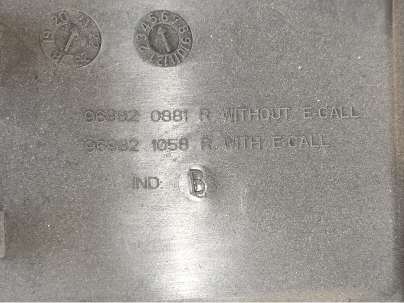 Recambio de luz interior para renault master iii caja/chasis (ev, hv, uv) 2.3 dci 165 rwd (hv0p, hv0u, hv10, hv12, uv0p, uv0u,..