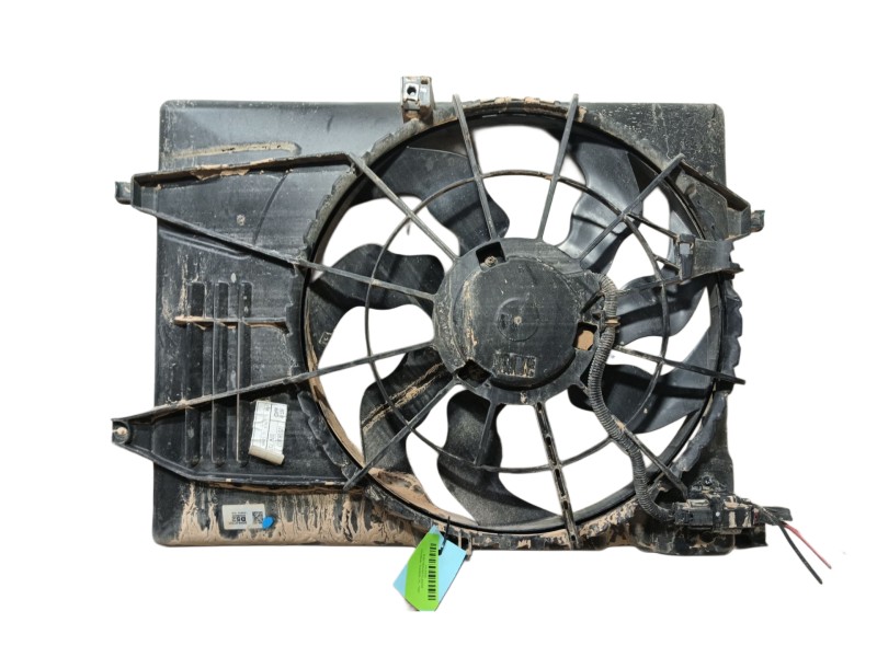 Recambio de electroventilador para hyundai tucson (tl, tle) 1.6 gdi referencia OEM IAM   
