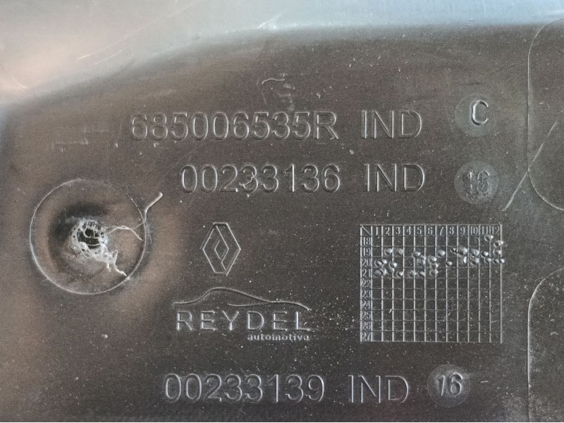 Recambio de guantera para renault master iii caja/chasis (ev, hv, uv) 2.3 dci 165 rwd (hv0p, hv0u, hv10, hv12, uv0p, uv0u,... re