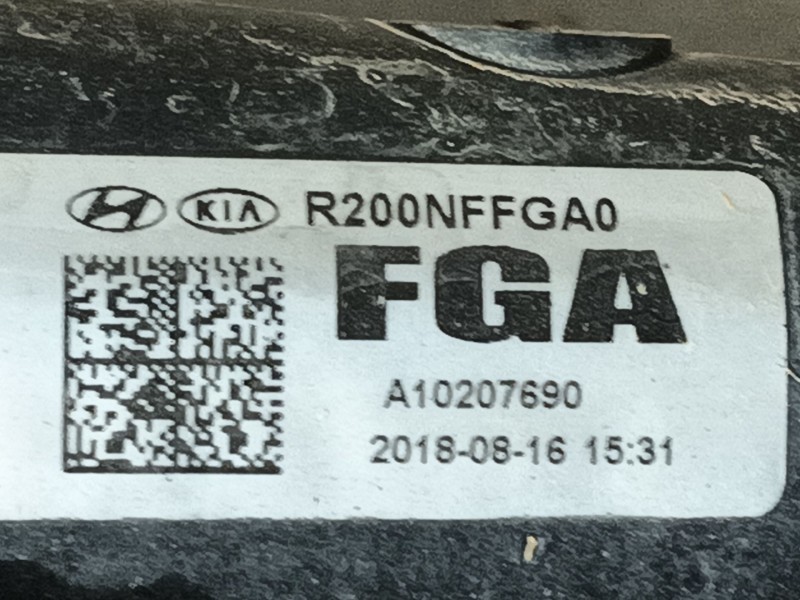 Recambio de radiador agua para hyundai tucson (tl, tle) 1.6 gdi referencia OEM IAM 25310D7500 R200NFFGA0 