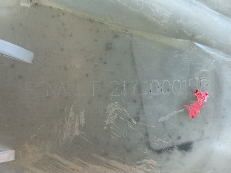 Recambio de deposito expansion para renault master iii caja/chasis (ev, hv, uv) 2.3 dci 165 rwd (hv0p, hv0u, hv10, hv12, uv0p, u