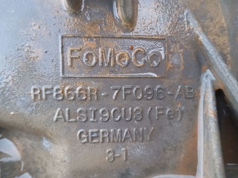 Recambio de caja cambios para land rover range rover evoque (l538) 2.2 d referencia OEM IAM   