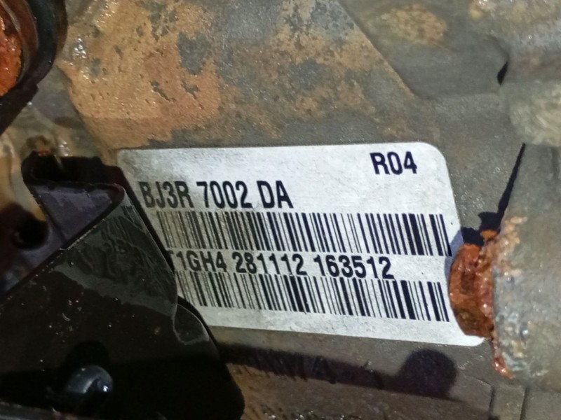 Recambio de caja cambios para land rover range rover evoque (l538) 2.2 d referencia OEM IAM   