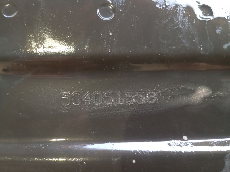 Recambio de refuerzo paragolpes delantero para mercedes-benz vito / mixto furgoneta (w639) 111 cdi (639.601, 639.603, 639.605) r