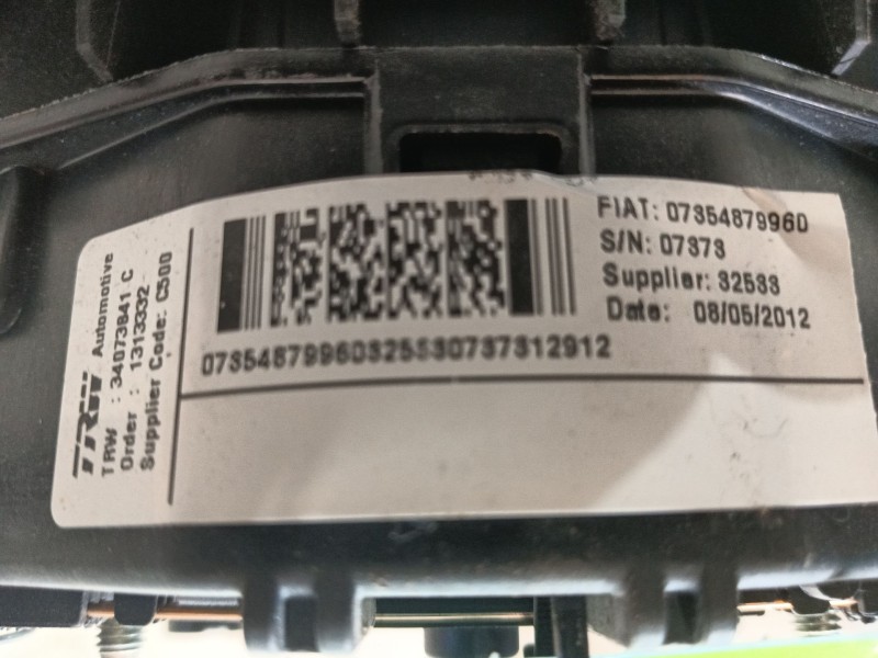 Recambio de airbag delantero izquierdo para peugeot boxer caja/chasis 2.2 hdi 130 referencia OEM IAM   